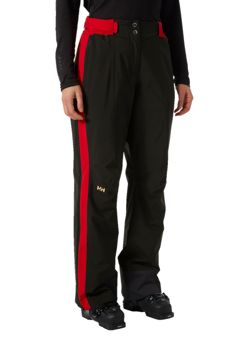 Ski Hosen Helly Hansen World Cup Insulated FZ Pant Black - 2023/24