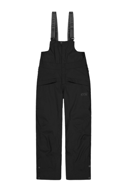 Ski Hosen Picture Avening Bib Black - 2024/25