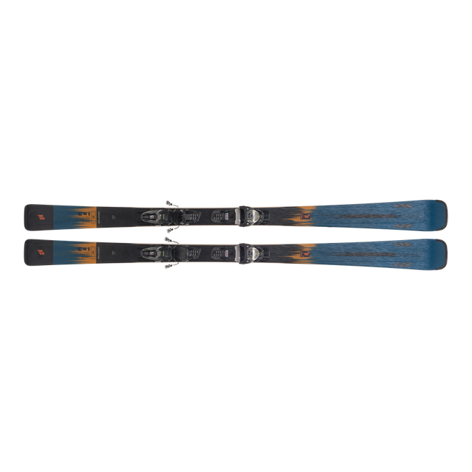 Ski K2 Disruption SC + M3 11 Compact Quikclik Black/Anthracite - 2023/24