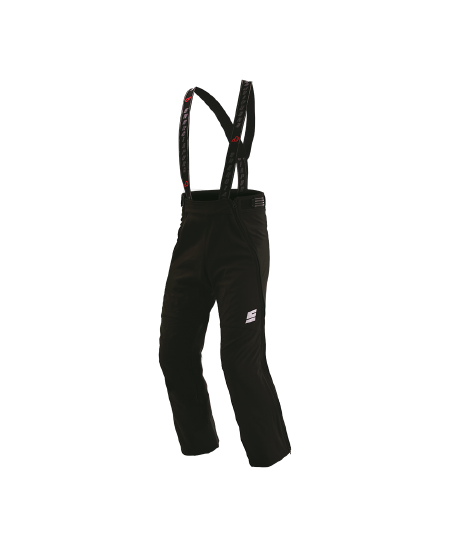 Ski Pants Energiapura Sater Black Junior - 2024/25