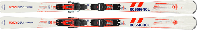 Ski Rossignol Forza 30° V-Ca + Xpress 11 GW B83 Black Hot Red - 2024/25