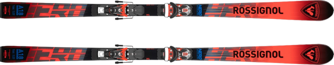 Ski Rossignol Hero Athlete GS Pro + SPX 12 GW Hot Red - 2024/25