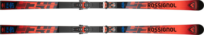 Ski Rossignol Hero Athlete GS + Spx 12 Rockerace GW Hot Red - 2024/25