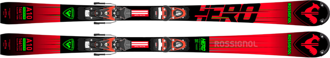 Ski Rossignol Hero Athlete SL Pro + Spx 10 GW B73 Hot Red - 2023/24