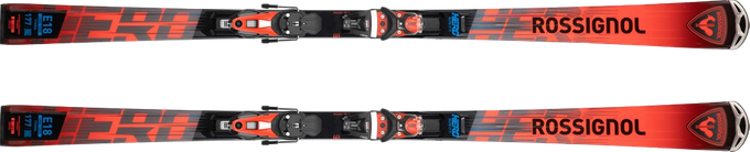 Ski Rossignol Hero Elite LT TI + Nx 12 Konect GW B80 Black Hot Red - 2024/25