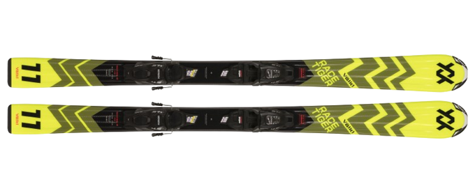 Ski Volkl Racetiger Junior Yellow - 2024/25