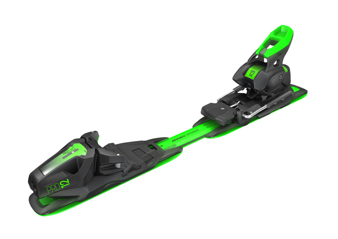 Skibindungen HEAD PRD 12 GW Matt Black/Flash Green - 2023/24