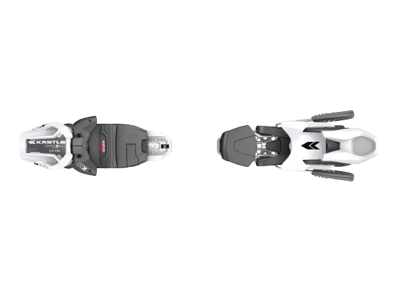 Skibindungen Kastle K10 SLR GW White-Black - 2024/25