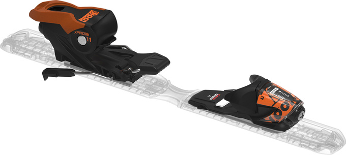 Skibindungen Look Xpress 10 GW B83 Black Orange - 2024/25