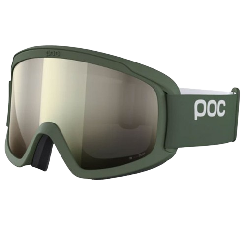 Skibrille POC Opsin Gibbsite Green/Partly Sunny Ivory - 2024/25