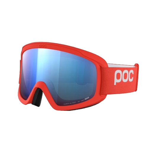 Skibrille POC Opsin Prismane Red/Partly Sunny Blue - 2024/25