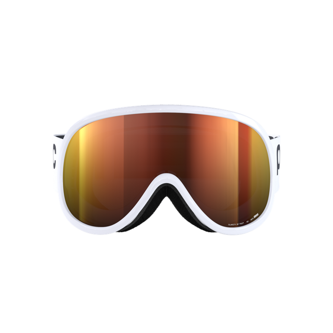 Skibrille POC Retina Mid Hydrogen White/Partly Sunny Orange - 2024/25