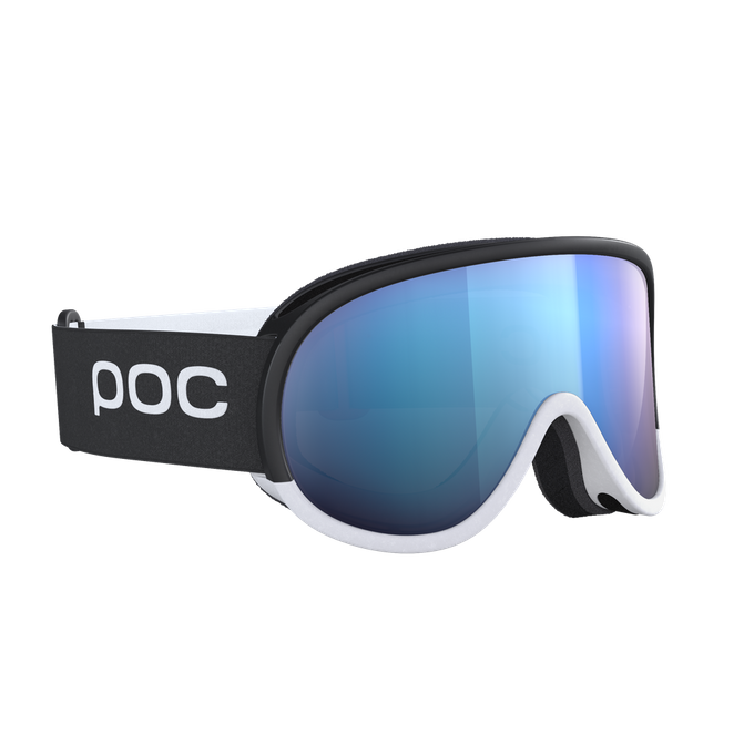 Skibrille POC Retina Mid Race Uranium Black/Hydrogen White/Partly Sunny Blue - 2023/24