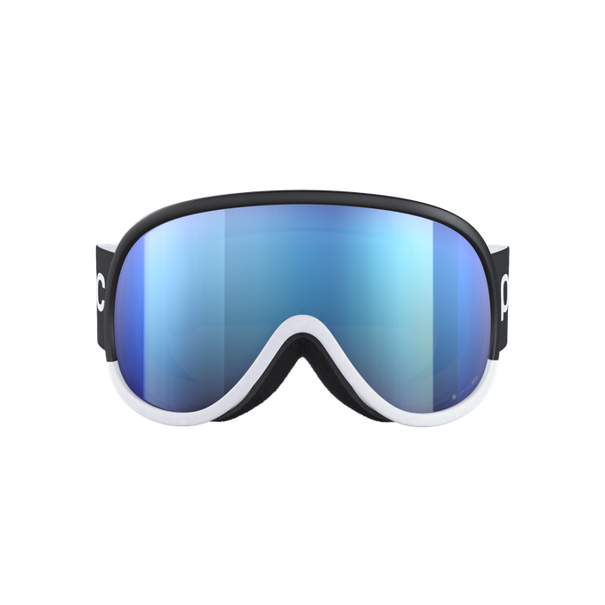 Skibrille POC Retina Race Uranium Black/Hydrogen White/Partly Sunny Blue - 2023/24