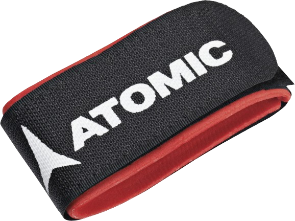 Skigurte Atomic RS Ski Fix Black/Red – 2024/25