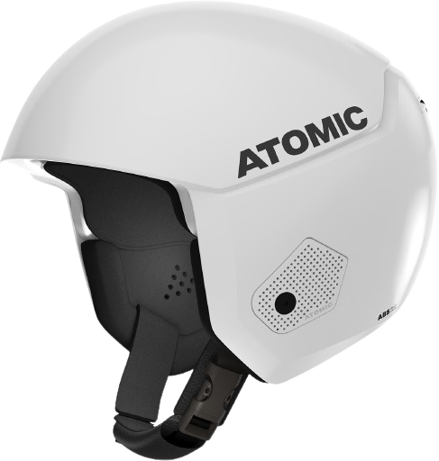 Skihelm Atomic Redster JR White - 2024/25