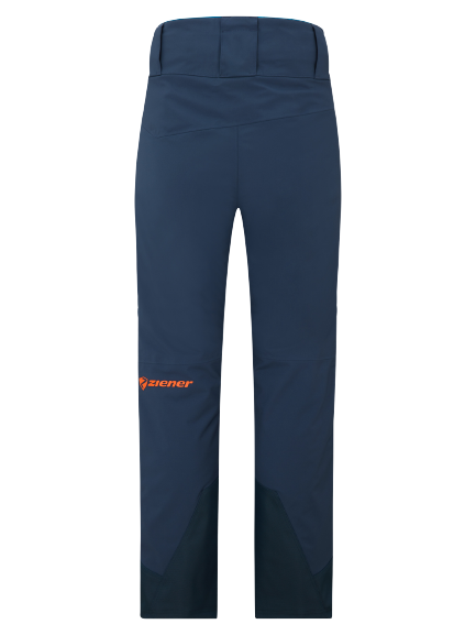 Skihose Ziener Tewes Full-Zip Man Blue Foggy Print Dark Navy - 2024/25