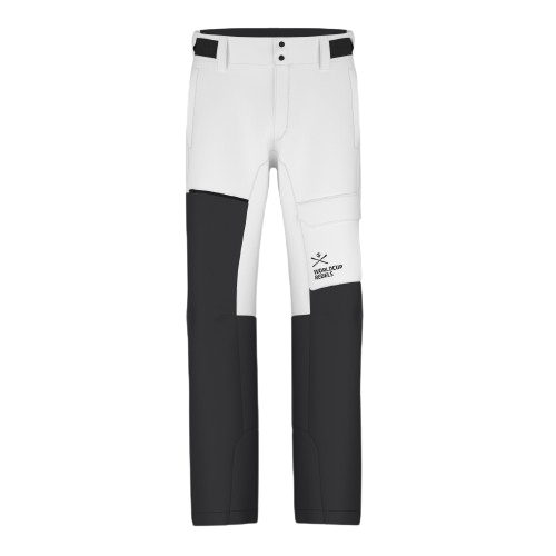 Skihosen HEAD Race Nova Pants Men Black/White - 2024/25