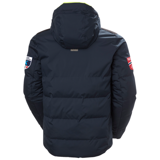 Skijacke Helly Hansen Kvitfjell Race Puffy Jacket Navy NSF Team - 2024/25