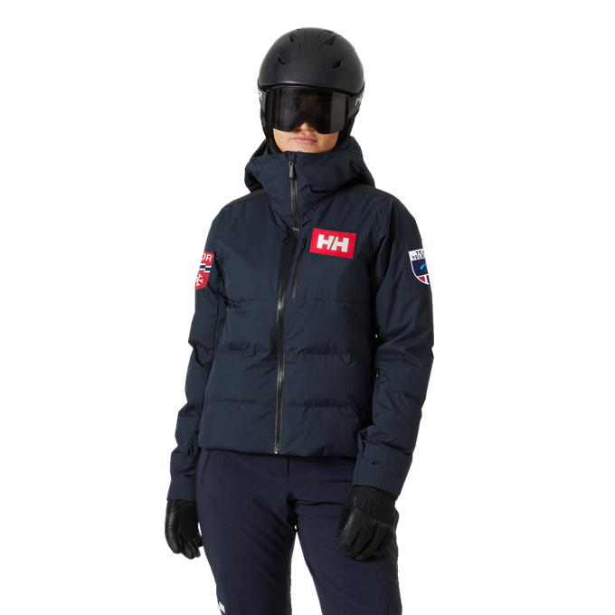 Skijacke Helly Hansen W Kvitfjell Race Puffy Jacket Navy NSF Replica - 2024/25 