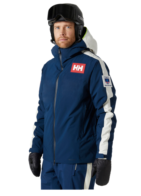 Skijacke Helly Hansen World Cup Insulated Jacket Ocean NSF - 2023/24