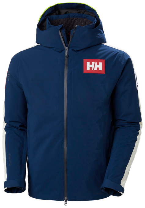 Skijacke Helly Hansen World Cup Insulated Jacket Ocean NSF - 2023/24