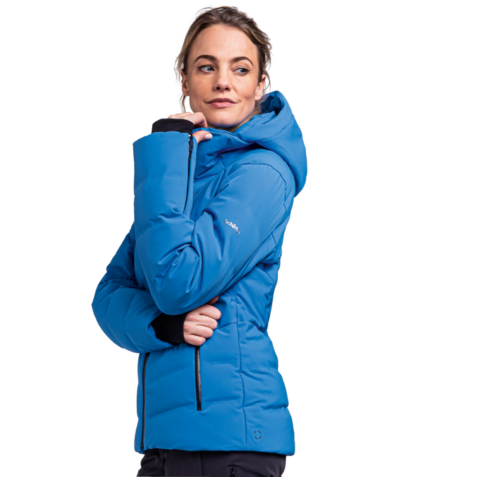 Skijacke Schoffel Ski Jacket Caldirola L Ortensia Blue - 2023/24