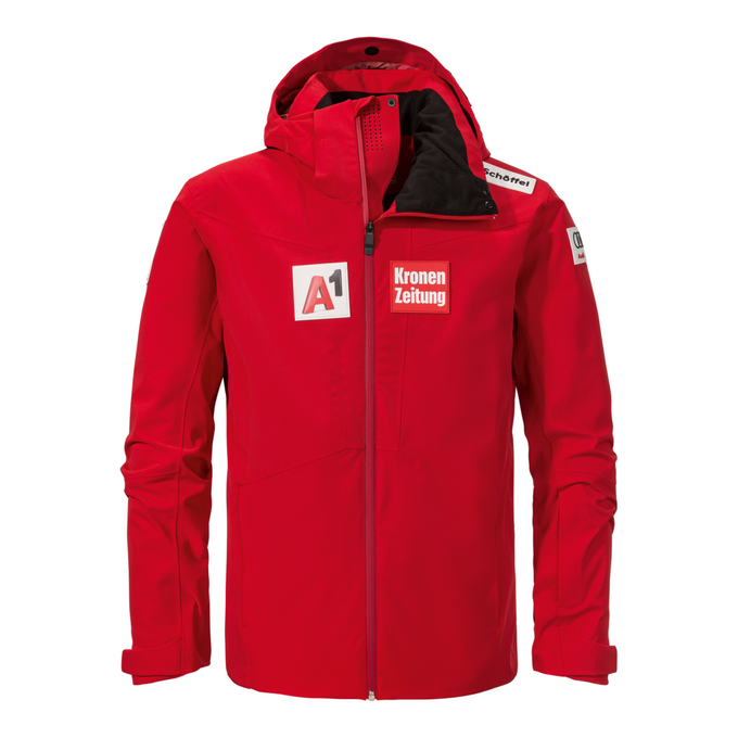 Skijacke Schoffel Ski Jkt Pontresina M RT Barbados Cherry - 2023/24