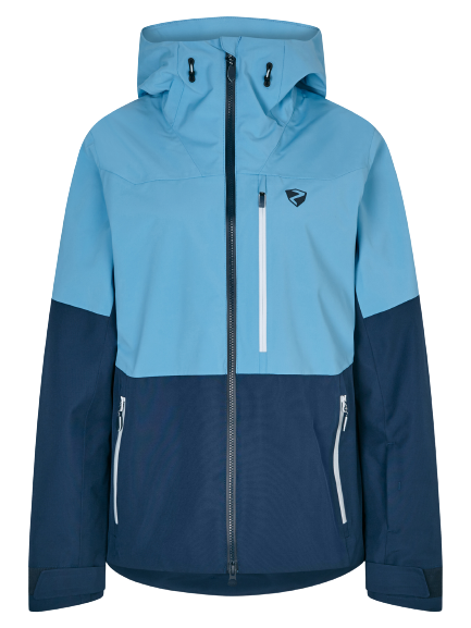 Skijacke Ziener Turis Lady Hale Navy - 2023/24