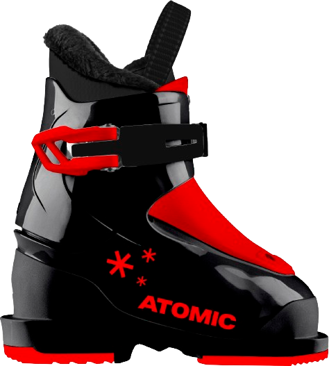 Skischuhe Atomic Hawx Kids 1 Black/Red – 2024/25