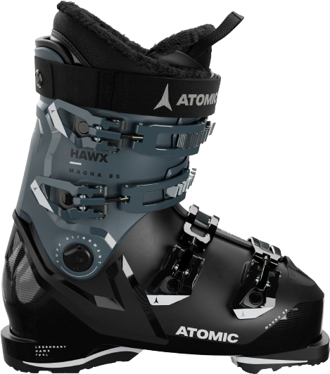 Skischuhe Atomic Hawx Magna 85 W GW Black/Storm/Ivory - 2024/25