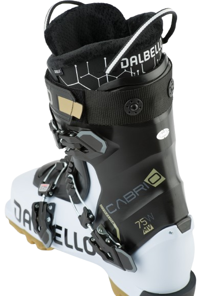 Skischuhe Dalbello Cabrio MV 75 W IF Polar/Black - 2024/25