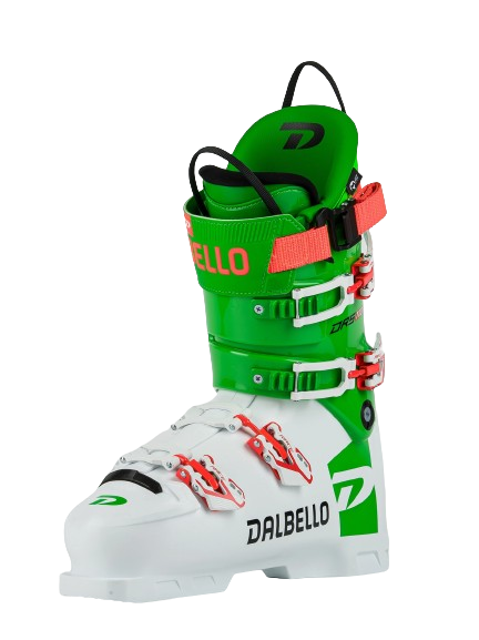 Skischuhe Dalbello DRS 110 White/Green Race - 2024/25