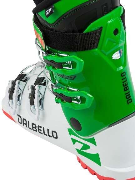 Skischuhe Dalbello DRS 60 White/Green Race - 2024/25