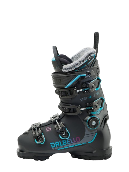 Skischuhe Dalbello Veloce 105 MV W Black/Black - 2024/25