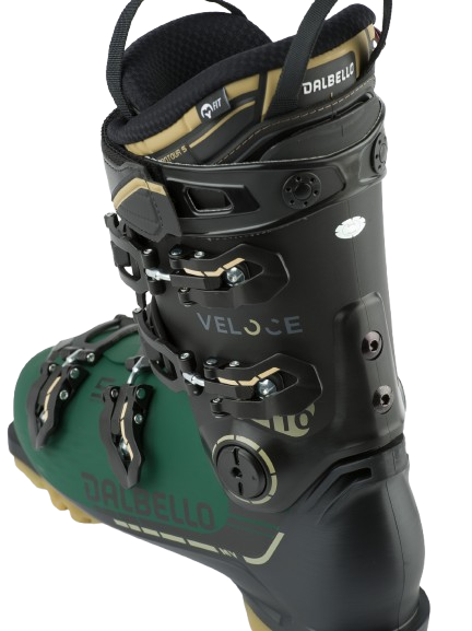 Skischuhe Dalbello Veloce 110 MV Leaf Green/Black - 2024/25