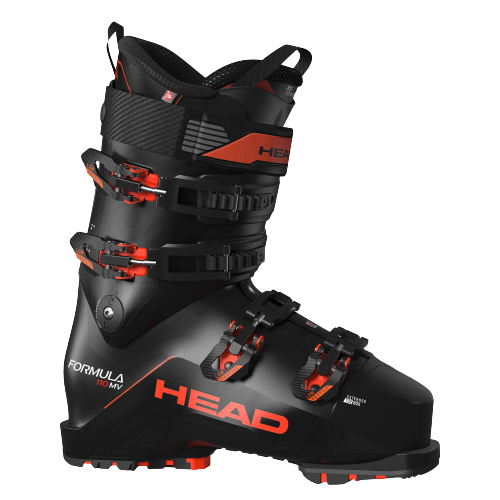 Skischuhe HEAD Formula 110 MV GW Black/Red - 2023/24