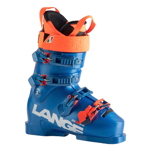 Skischuhe Lange RS 100 SC Wide Vibrant Blue - 2024/25