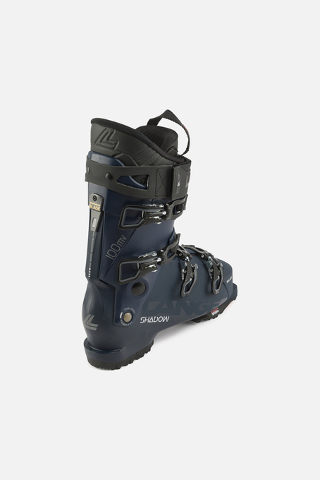 Skischuhe Lange Shadow 100 MV GW Black Blue - 2024/25