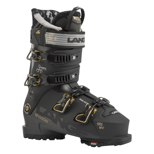 Skischuhe Lange Shadow 95 W MV GW Black Recy - 2024/25