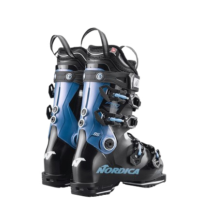 Skischuhe Nordica Pro Machine 95 (GW) Black-Light/Blue-Light - 2024/25