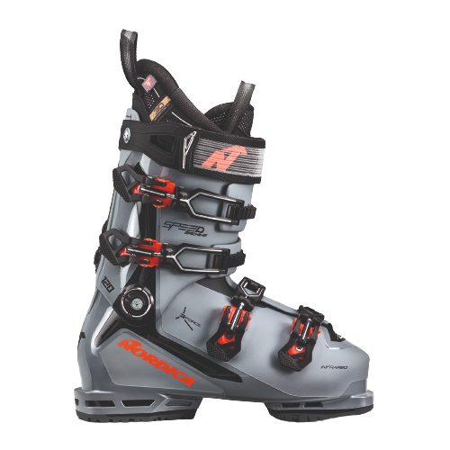 Skischuhe Nordica Speedmachine 3 120 GW Grey-Black-Red - 2024/25