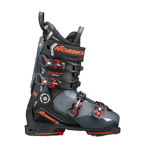 Skischuhe Nordica Sportmachine 3 130 GW Anthracite Black Red - 2024/25