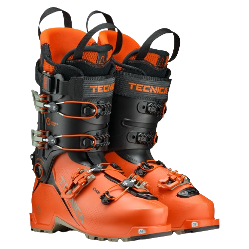 Skischuhe TECNICA Zero G Tour PRO Orange/Black - 2024/25