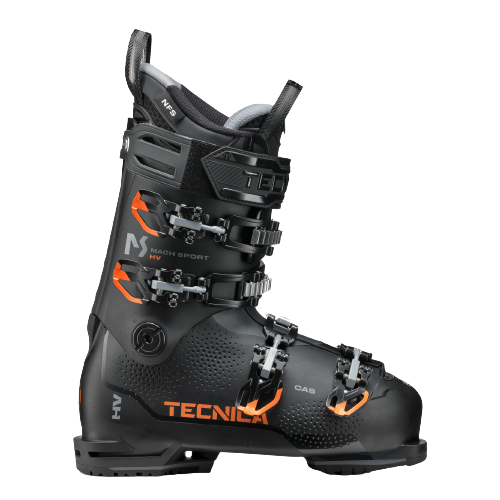 Skischuhe Tecnica Mach Sport 100 HV GW Black - 2024/25