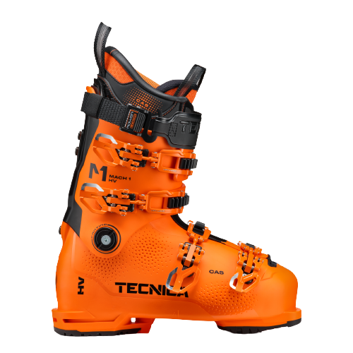 Skischuhe Tecnica Mach1 130 HV TD GW Ultra Orange - 2023/24