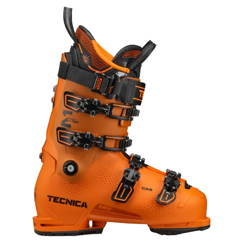 Skischuhe Tecnica Mach1 130 MV TD GW Ultra Orange - 2024/25