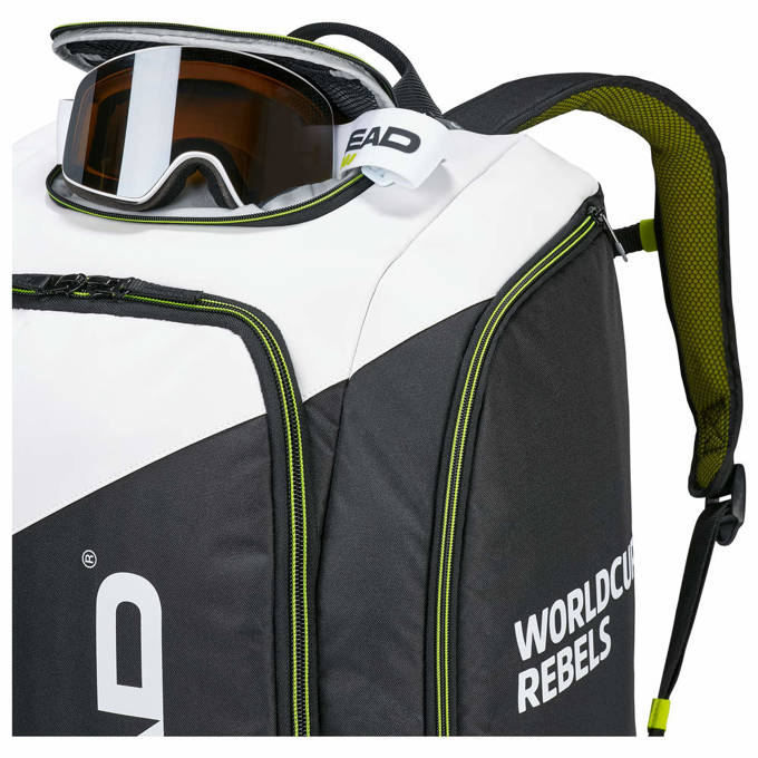 Skischuhtasche HEAD Rebels Racing Backpack 60 L - 2022/23