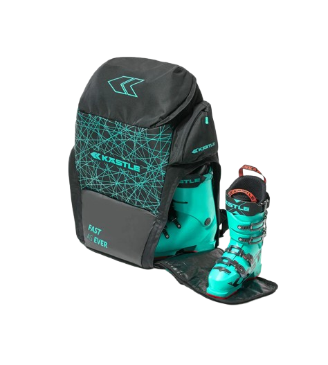 Skischuhtasche Kastle New RB90 Boot Bag Black-Mint - 2024/25