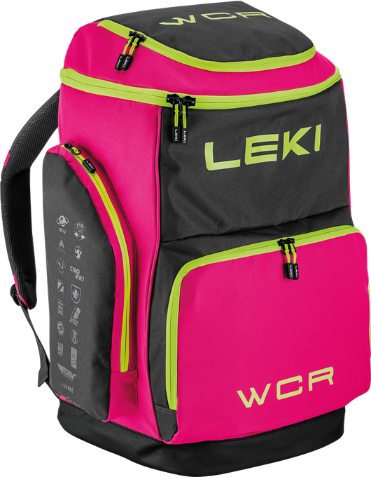 Skischuhtasche LEKI Skiboot Bag WCR 85L Pink - 2023/24